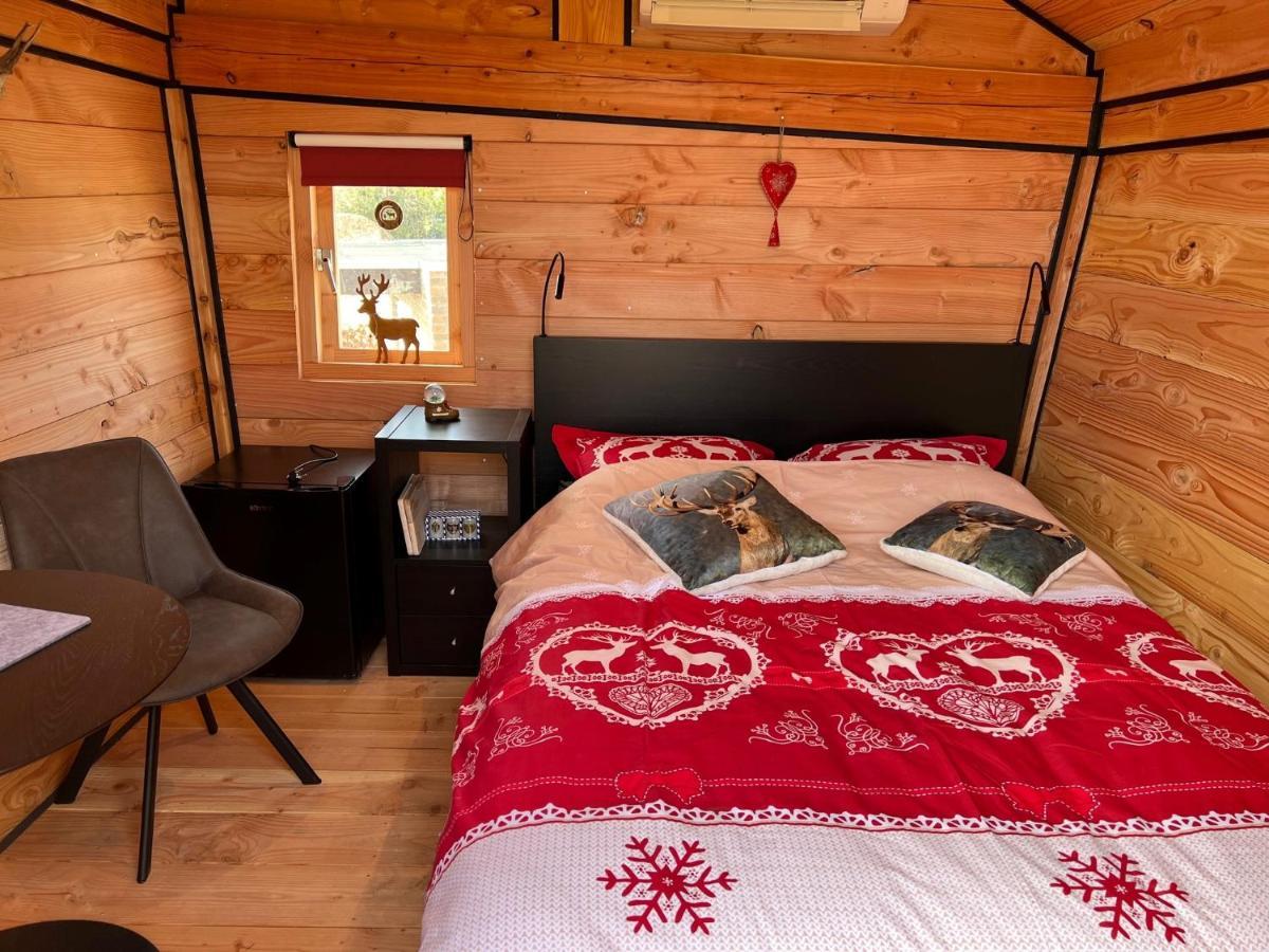 Hoogte Huisje Tirol Swalmen Exteriör bild