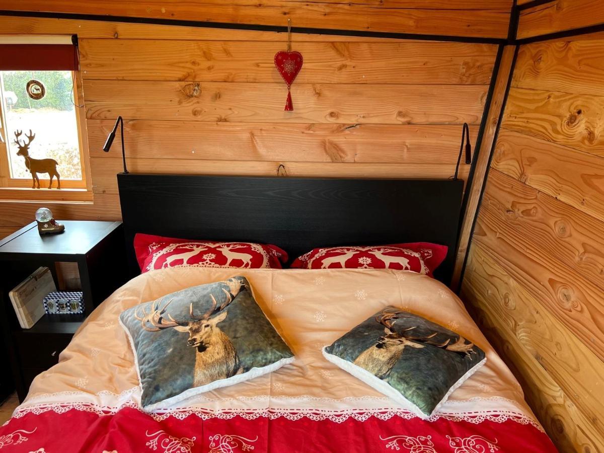Hoogte Huisje Tirol Swalmen Exteriör bild