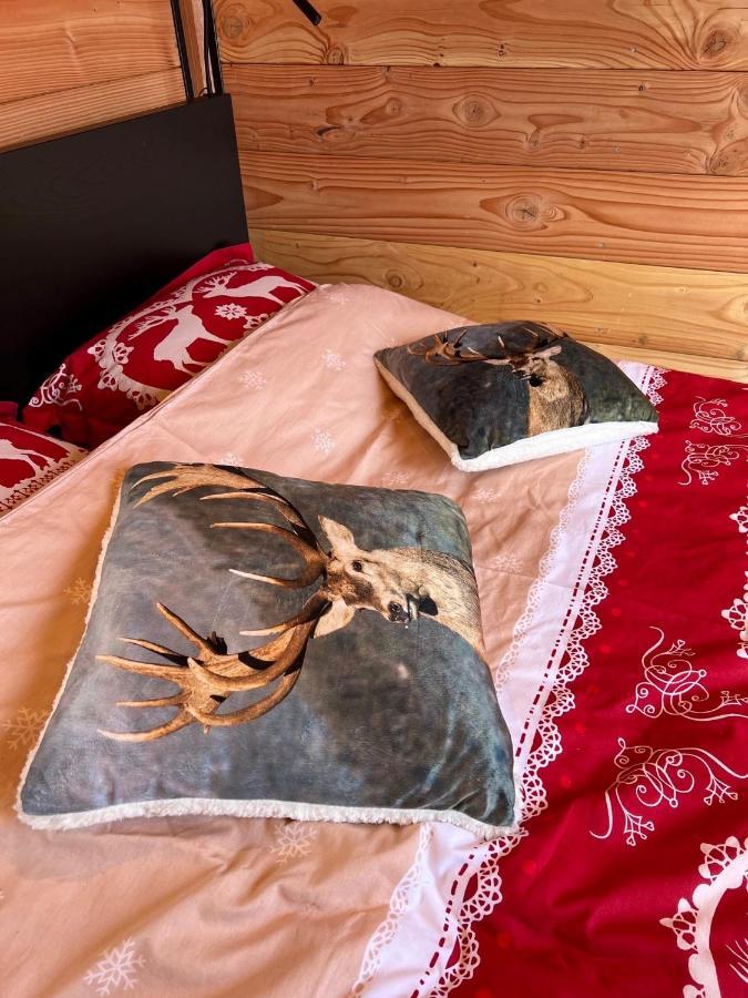 Hoogte Huisje Tirol Swalmen Exteriör bild